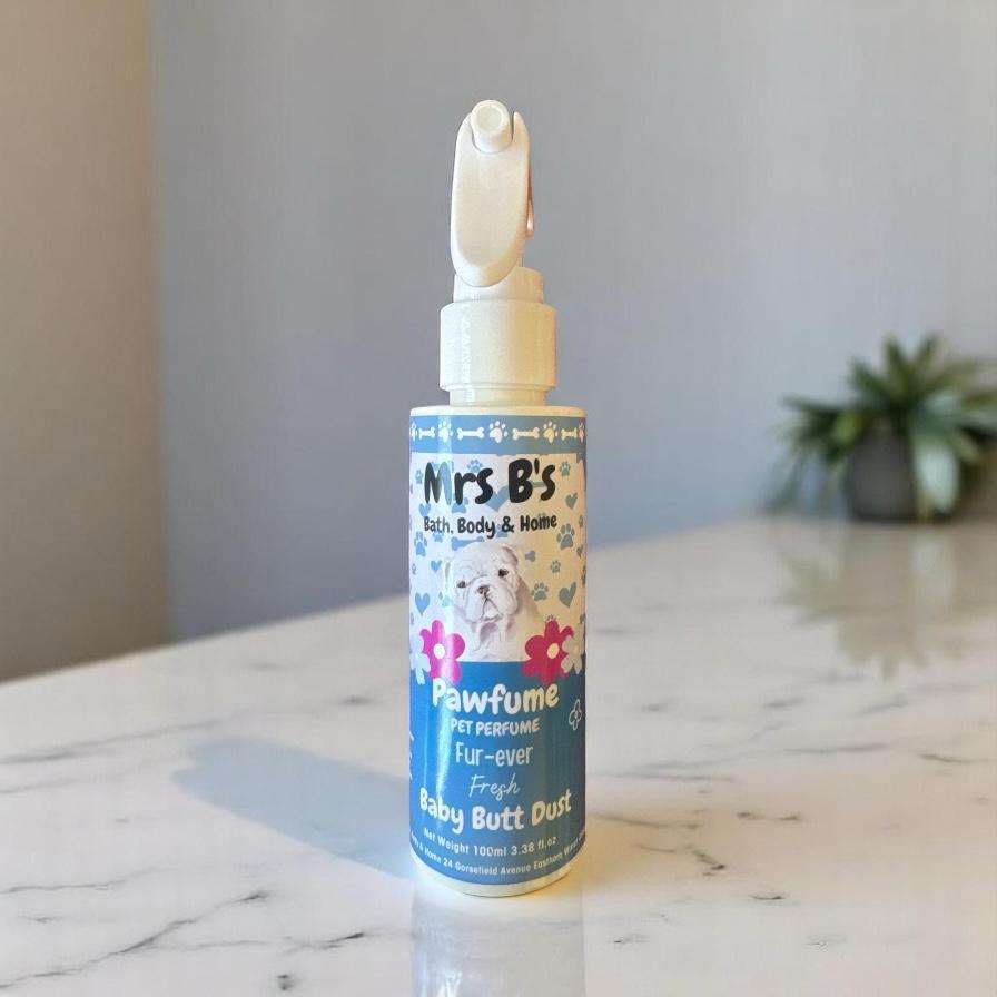 Pet Pawfume
