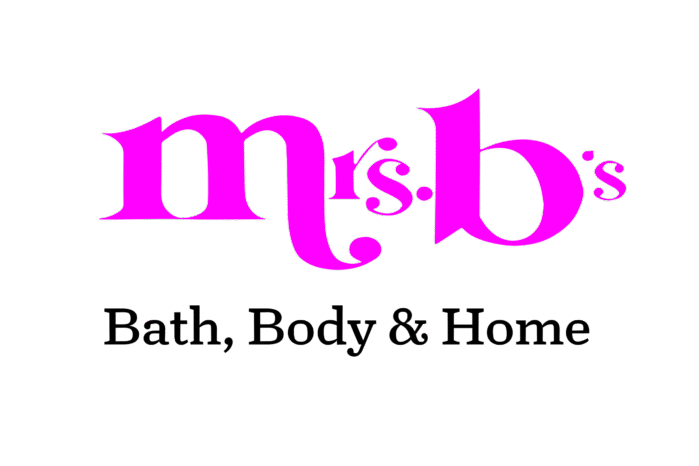 Mrs Bs Bath Body and Home Logo