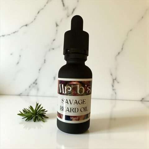 Savage beard oil