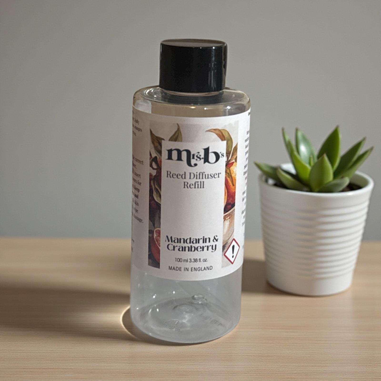 Reed Diffuser – Mrs B's Bath, Body and Home