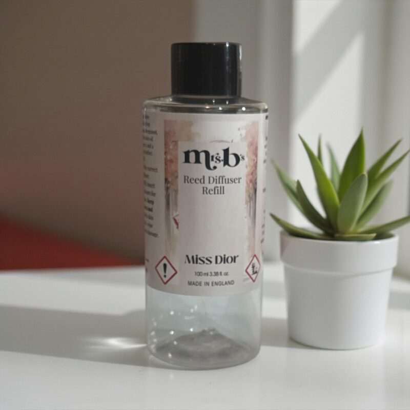 Reed Diffuser – Mrs B's Bath, Body and Home