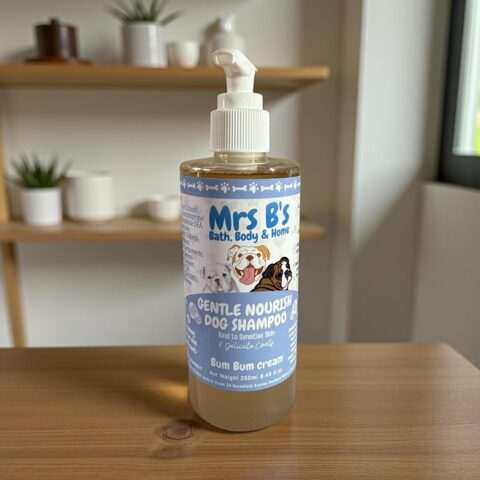 Bum bum cream gentle nourish dog shampoo