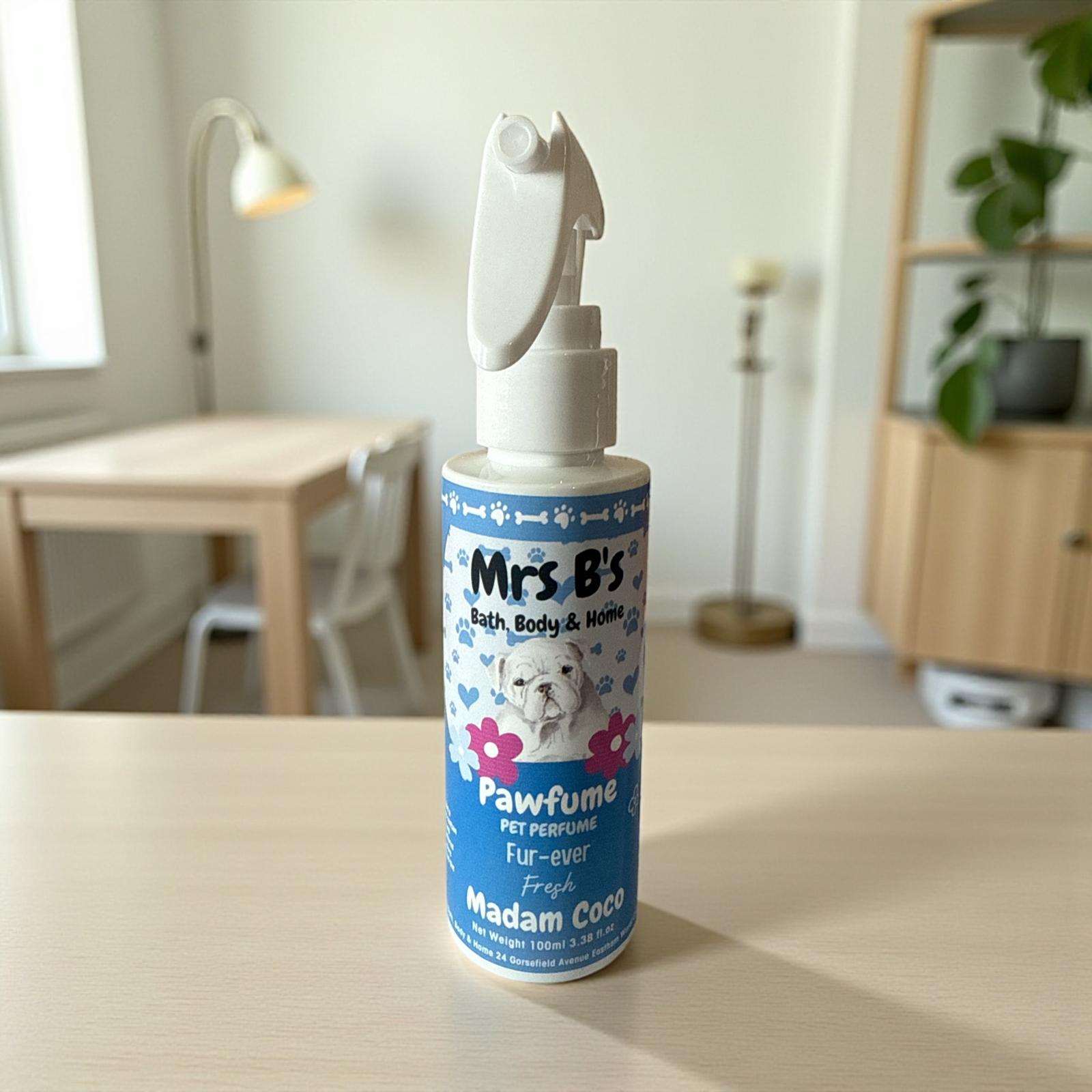 Madam Coco pet pawfume