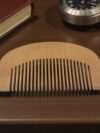 Wooden Beard Comb