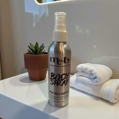 Lady millionaire body mist