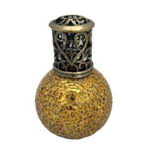 gold fragrance lamp