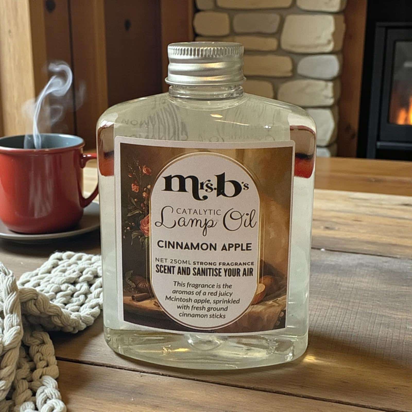 Cinnamon Apple fragrance lamp oil