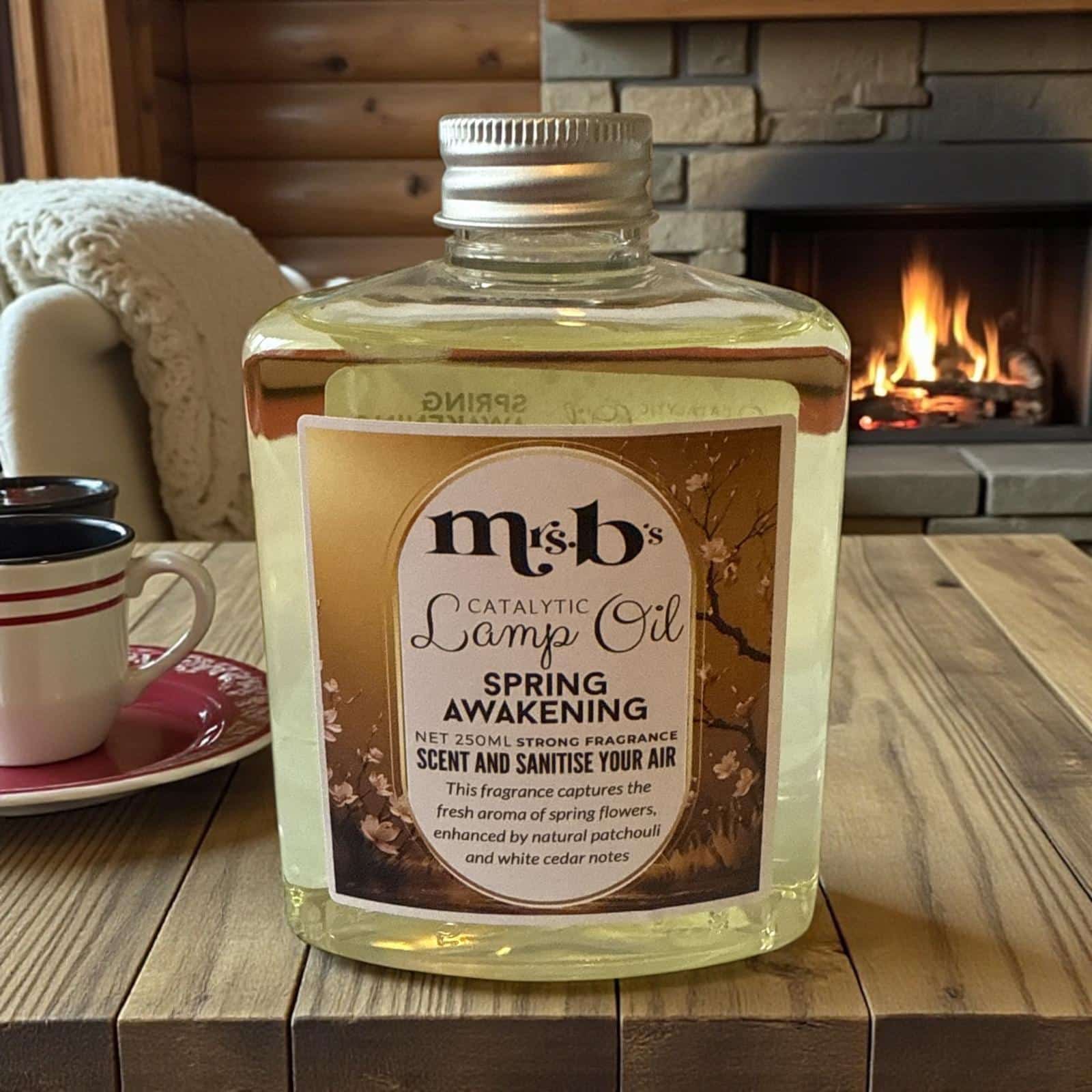 Spring awakening fragrance lamp oil