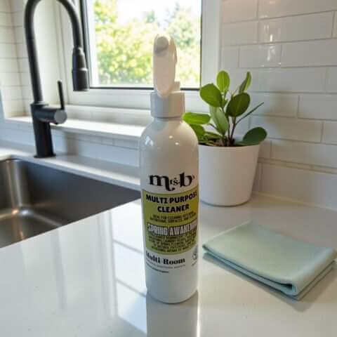Spring awakening multiple purpose cleaner